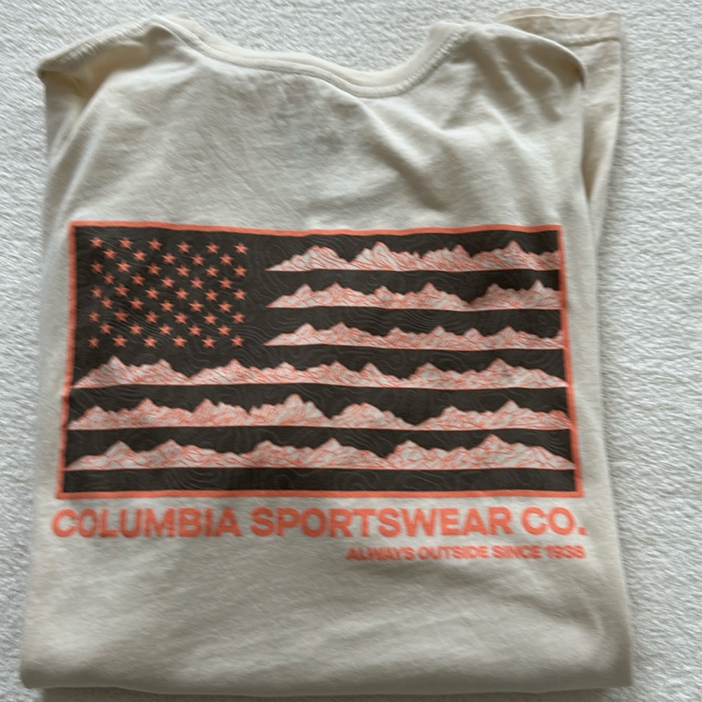 Columbia T-shirt Men’s XL
